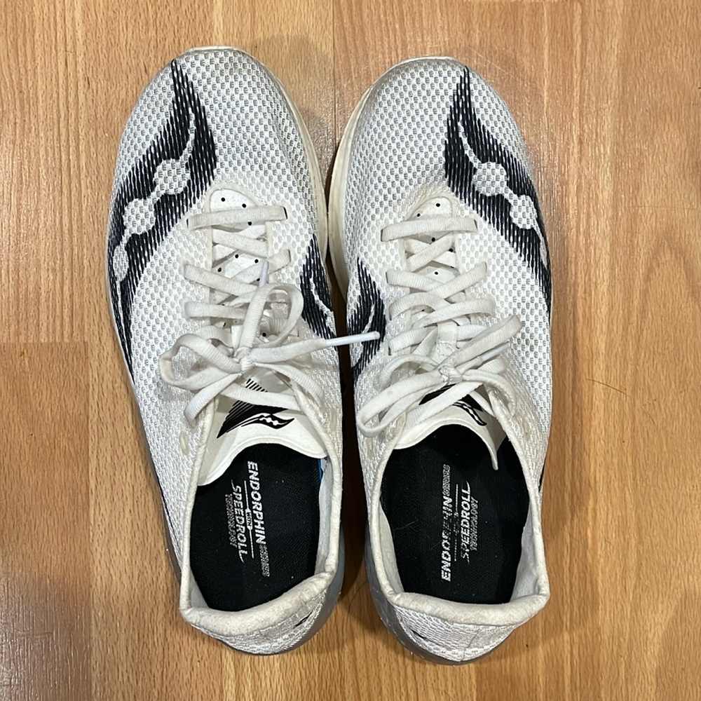 Saucony endorphin pro+ women’s size 9.5 limited edition.
